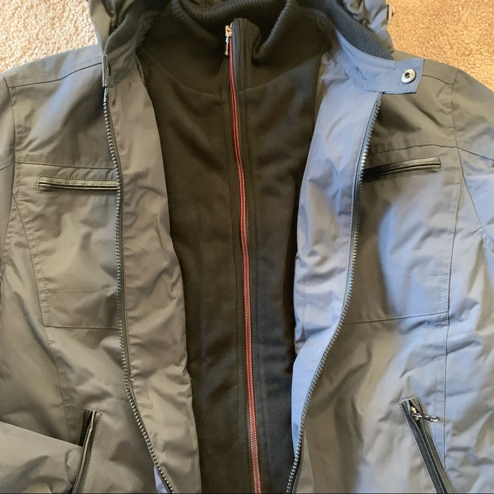 NWT waterproof Spire by Galaxy Mens Jacket - Picture 7 of 16
